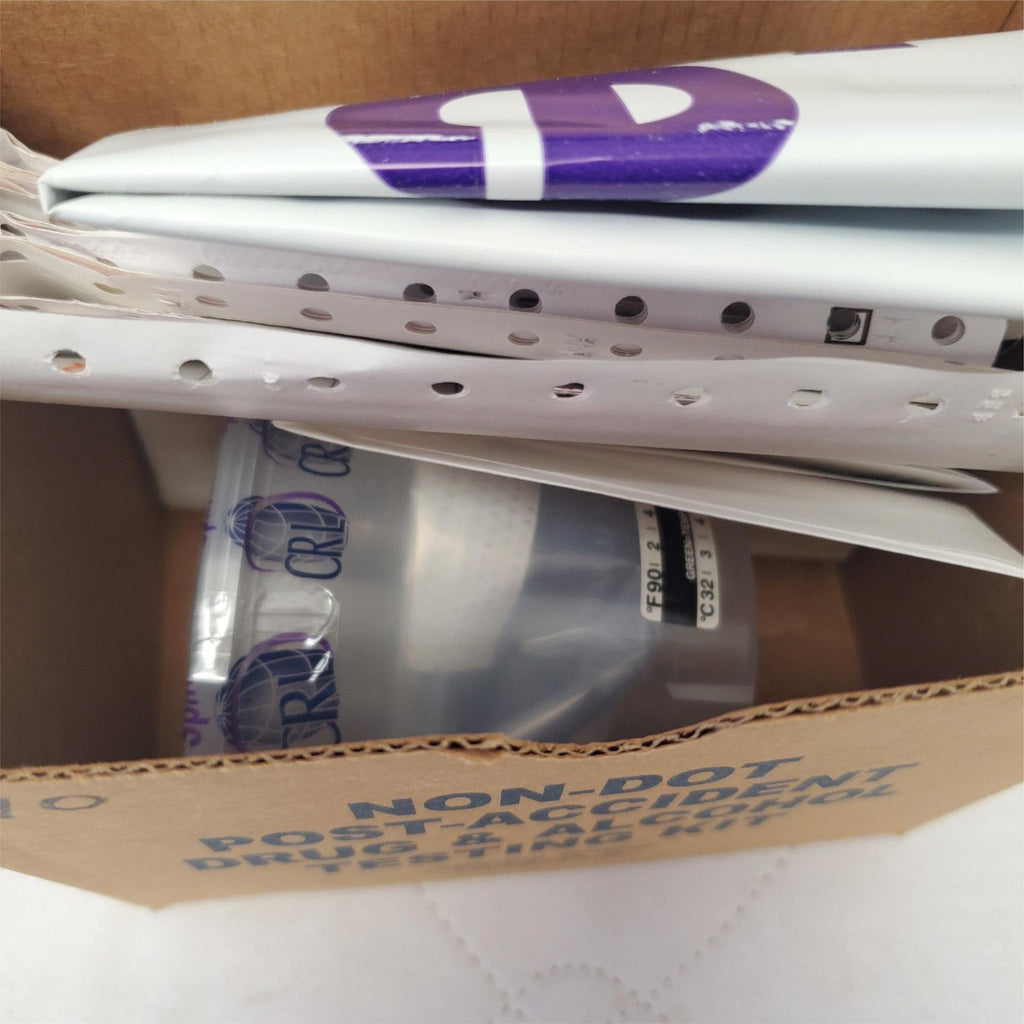 NON-Dot Post Accident Drug & Alcohol Testing Kit Lot of 5