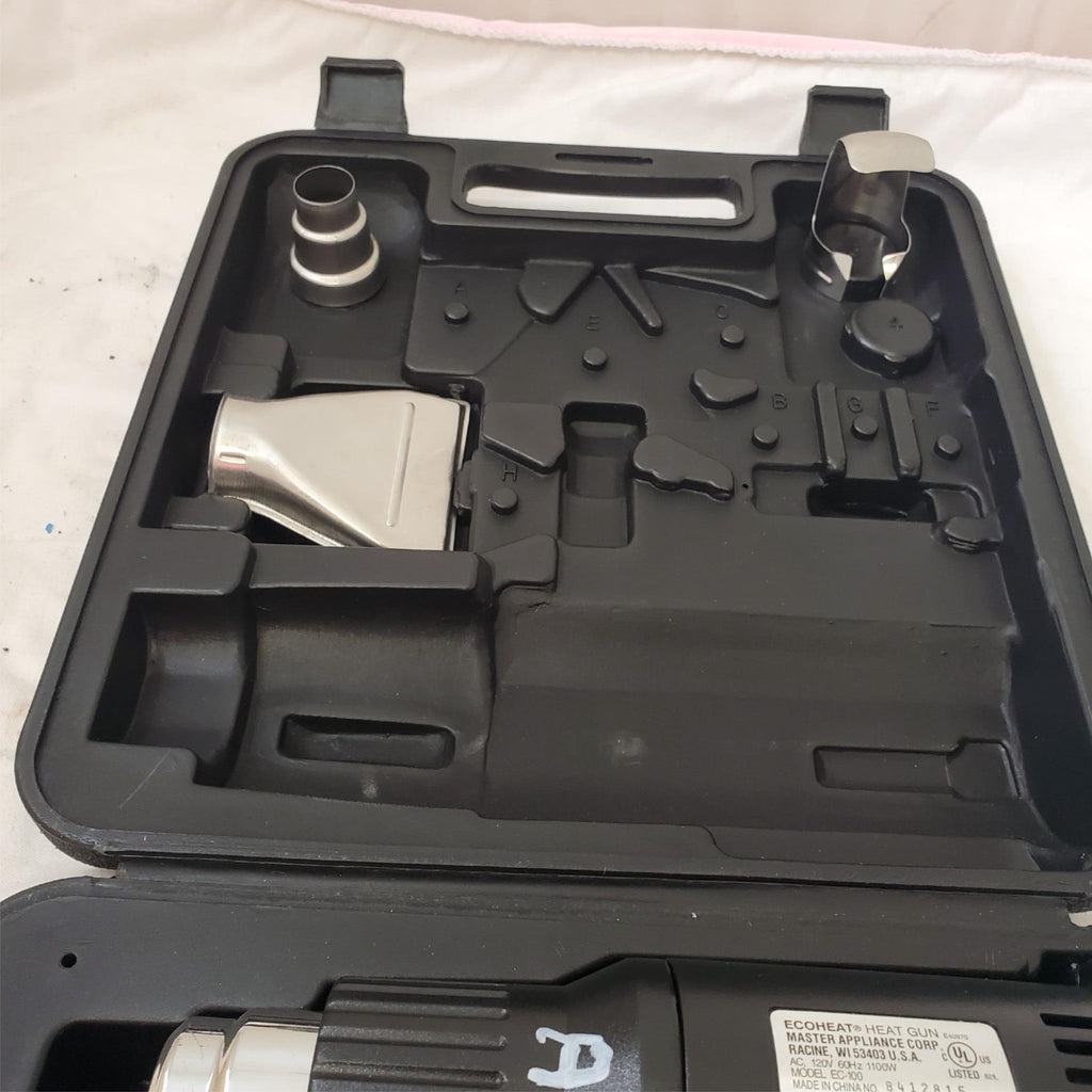 Master Appliance EC-100 Ecoheat Heat Gun Kit with Case LOT-235