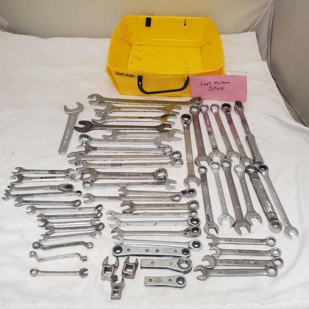 Lot of Assorted Matco, Kobalt, Armstrong and more Wrenches Set LOT-356