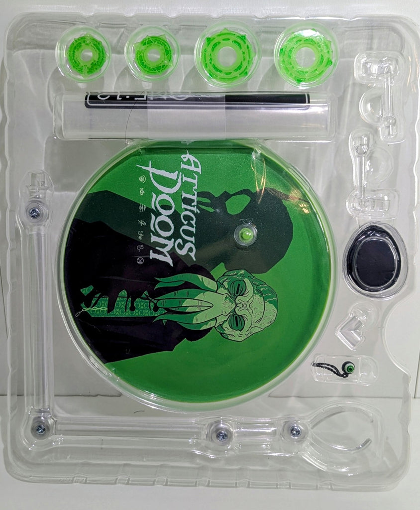 Mezco One:12 – Atticus Doom: Necroverse Edition + Magical Enhancement Kit