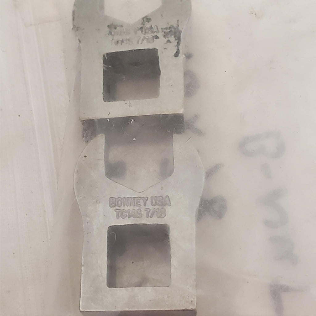 Lot of 10 Crowfoot Open End Wrenchs LOT-725