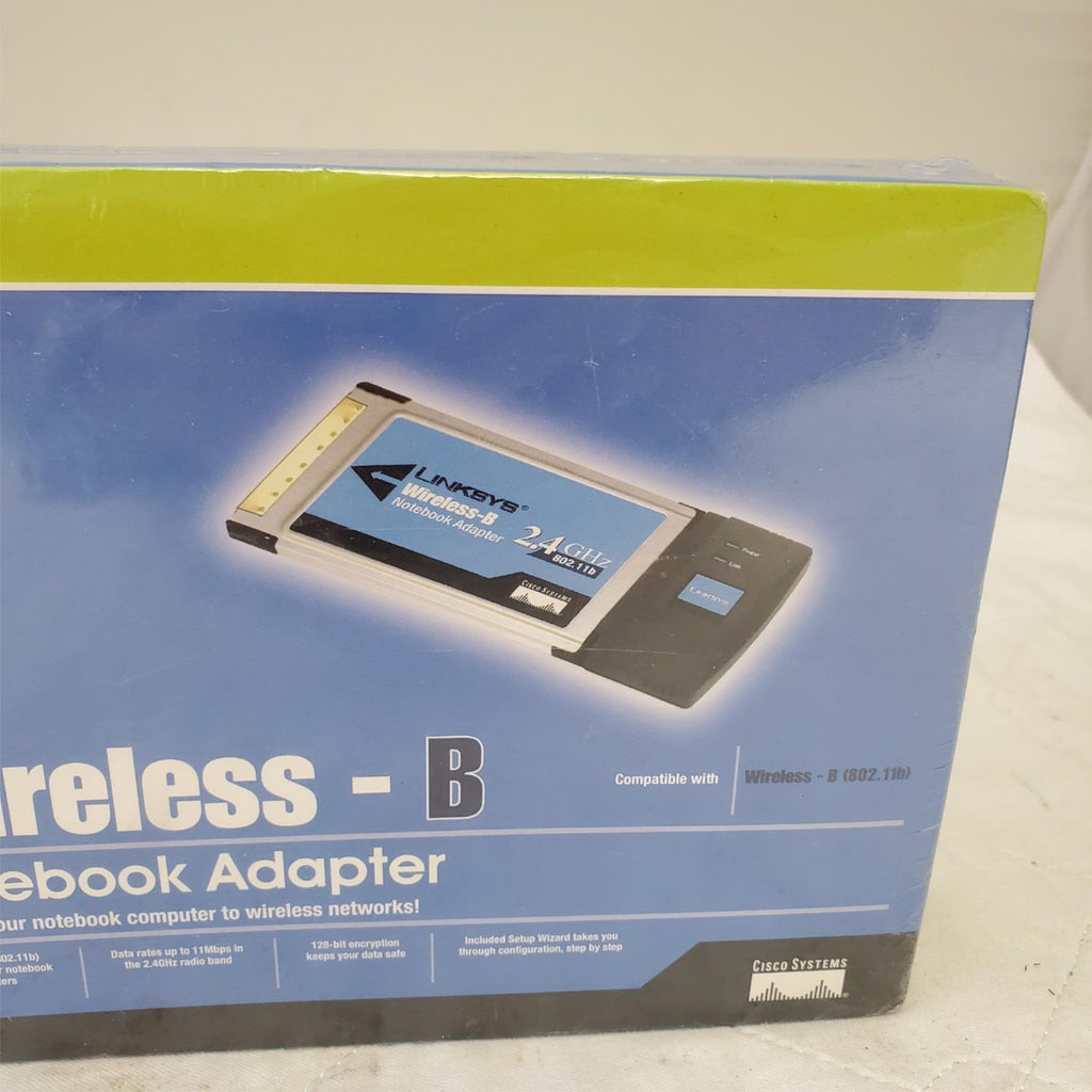 Linksys Wireless B Notebook Adapter 2.4GHz Model WPC11 v.4 