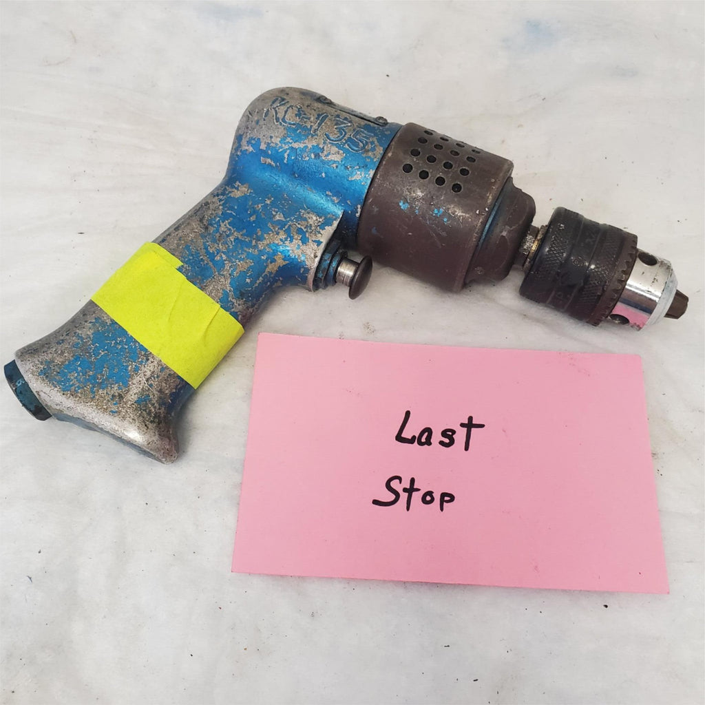 Rockwell 31D101 Pistol Grip Pneumatic Air Drill Air Tool YY-4