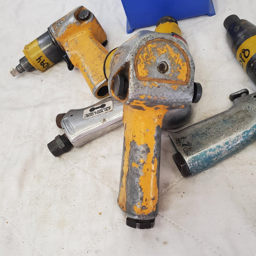 Lot of 5 Impactool Pneumatic Pistol Grip Nut Runner LOT-230