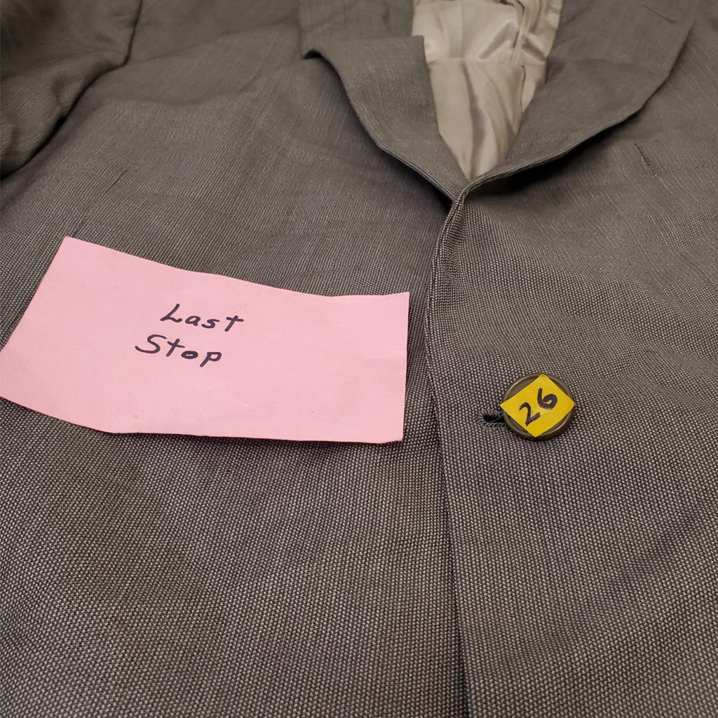 Hart Schaffner Marx Dillard's 3 Button Blazer Suit Jacket Sport Coat for Men 48R