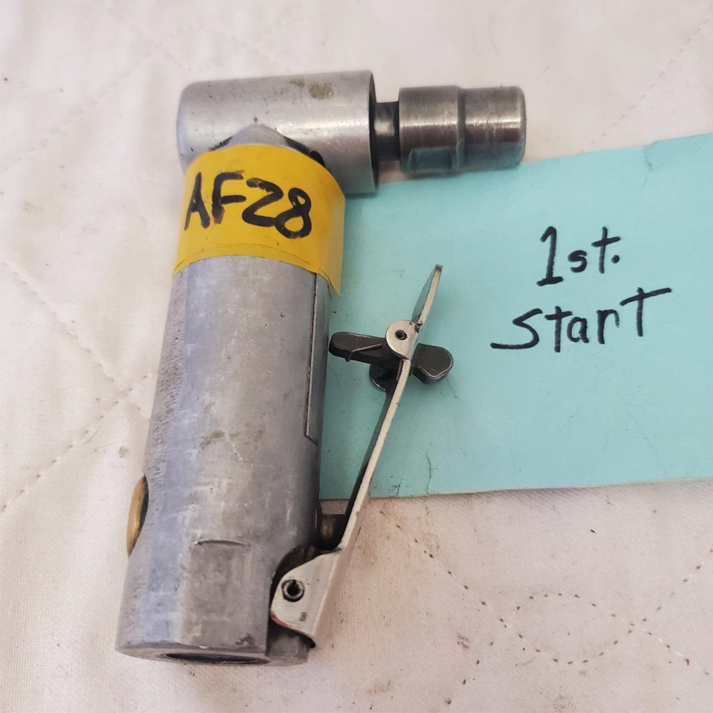 Heavy Duty 3/8" Reversible Right Angle Air Drill Aircraft Tool AF28