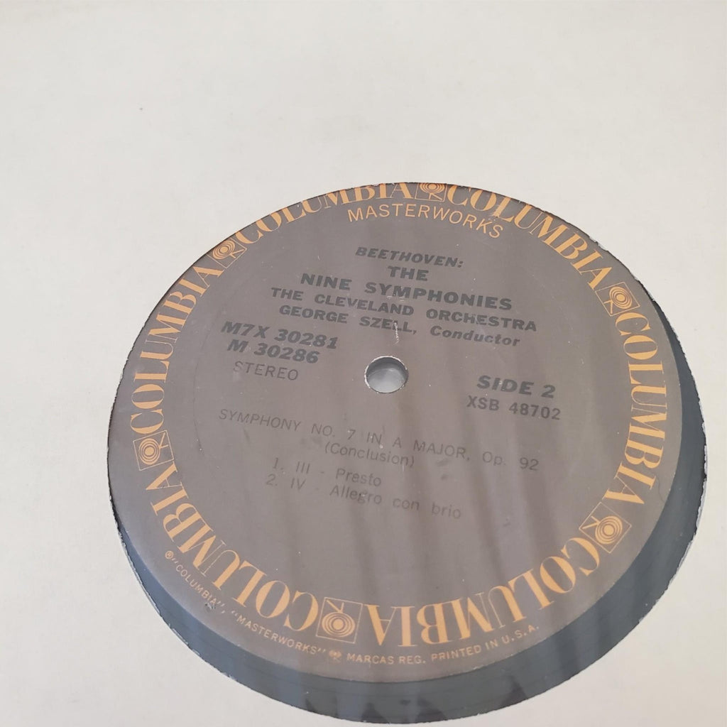 Beethoven The Nine Symphonies - George Szell / The Cleveland Orchestra