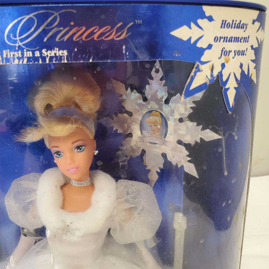 Barbie 1996 - Walt Disney's Cinderella - Holiday Princess First Series