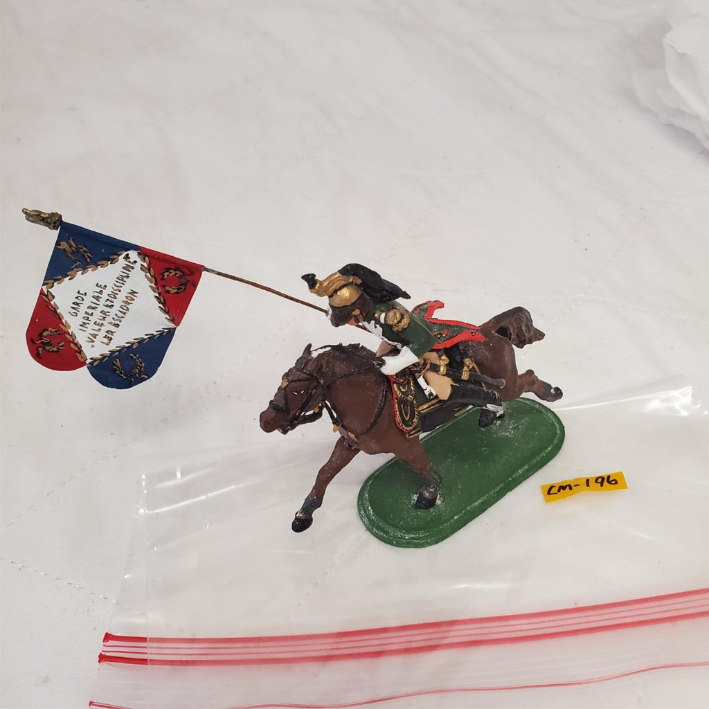 Niena Studios St. Petersburg Russia Flag Bearer Mounted CM-196