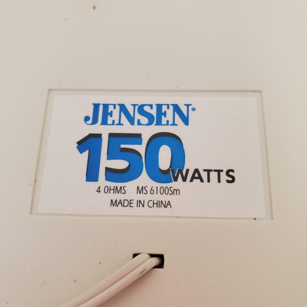Jensen Marine Audio Speaker 4 OHMS 150W