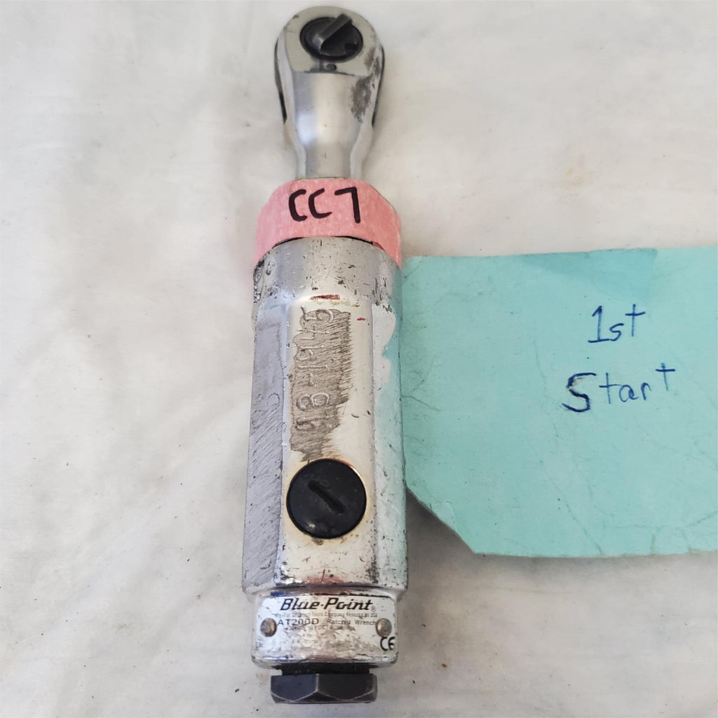 Blue Point Drive Heavy Duty Pneumatic Air Ratchet Wrench CC-7 