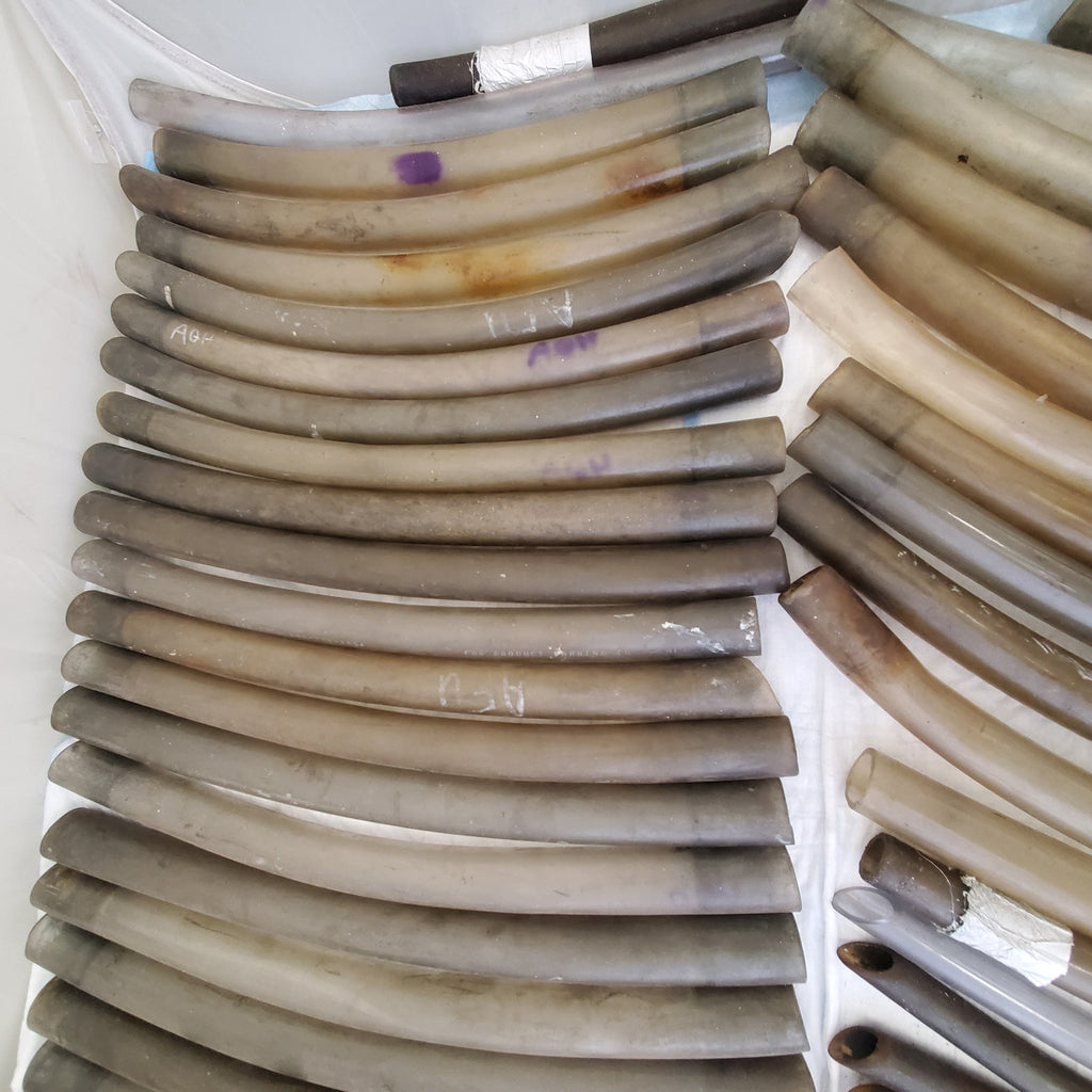Large Lot of Plastic Vacuum Tubes