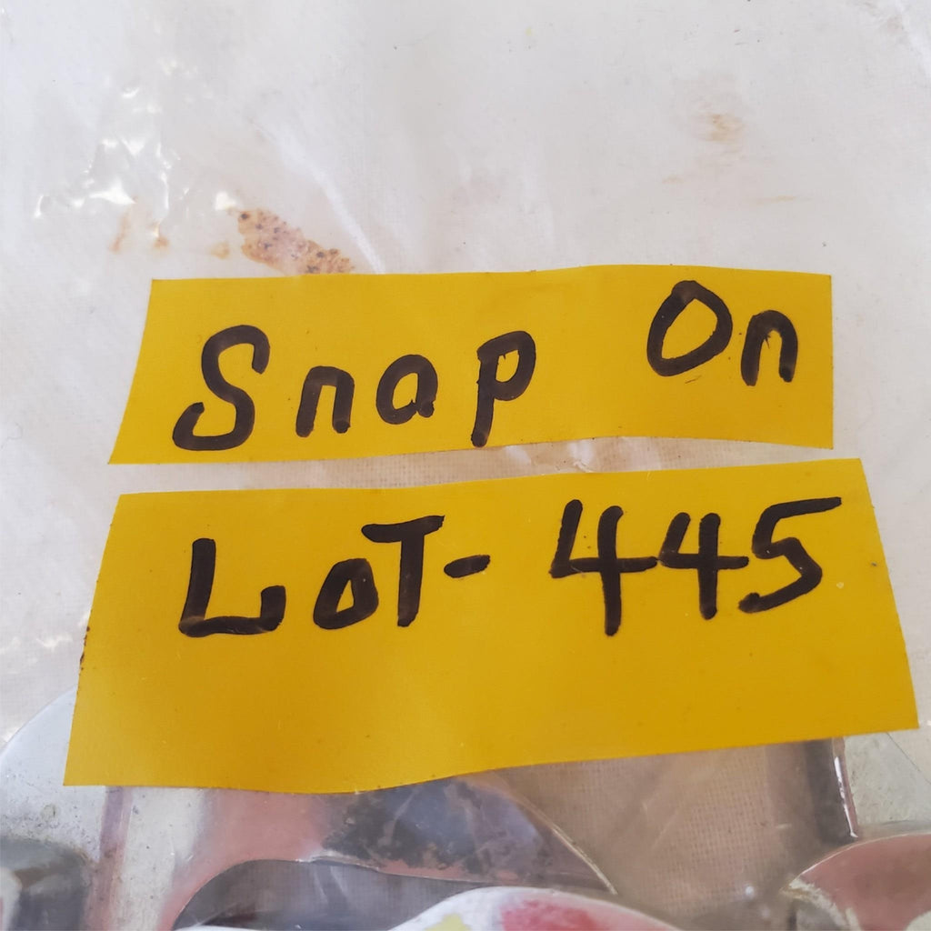 Lot of 6 Snap On Open-end Chrome Crowfoot Wrench LOT 445
