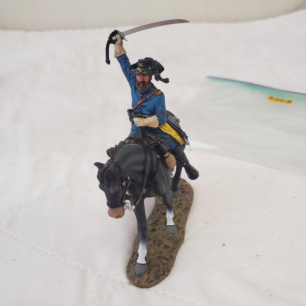 JJ Designs CS1VCAV01 American Civil War Colonel JEB Stuart 1st Vig. Cavalry CM-6