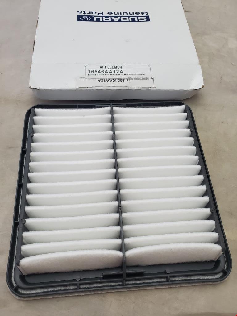 Genuine Subaru - Engine Air Filter Element - Forester Impreza - 16546AA12A