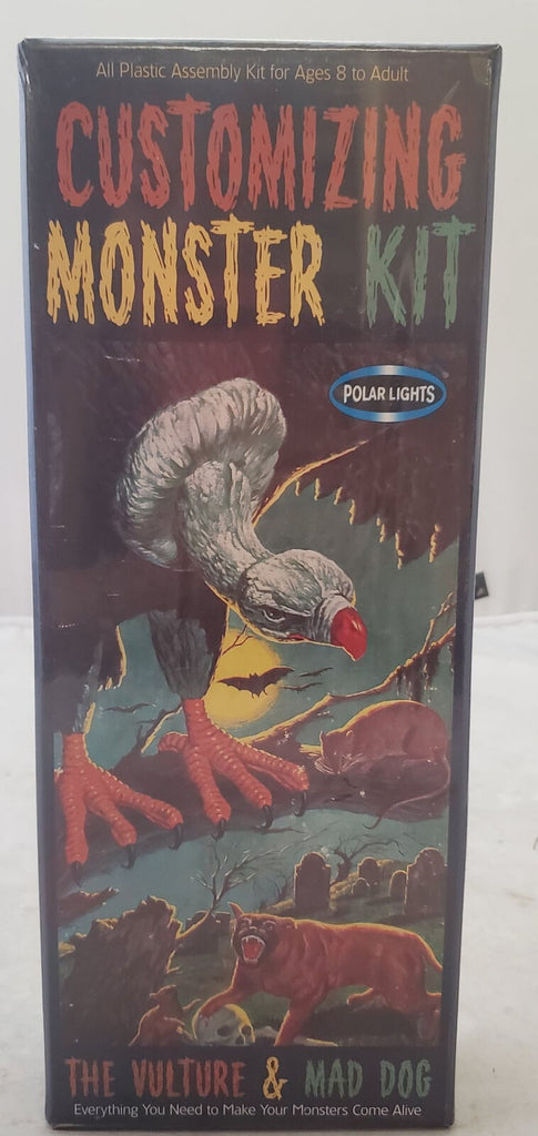 Polar Lights Customizing Monster Kit The Vulture & Mad Dog Model Kit # 5021