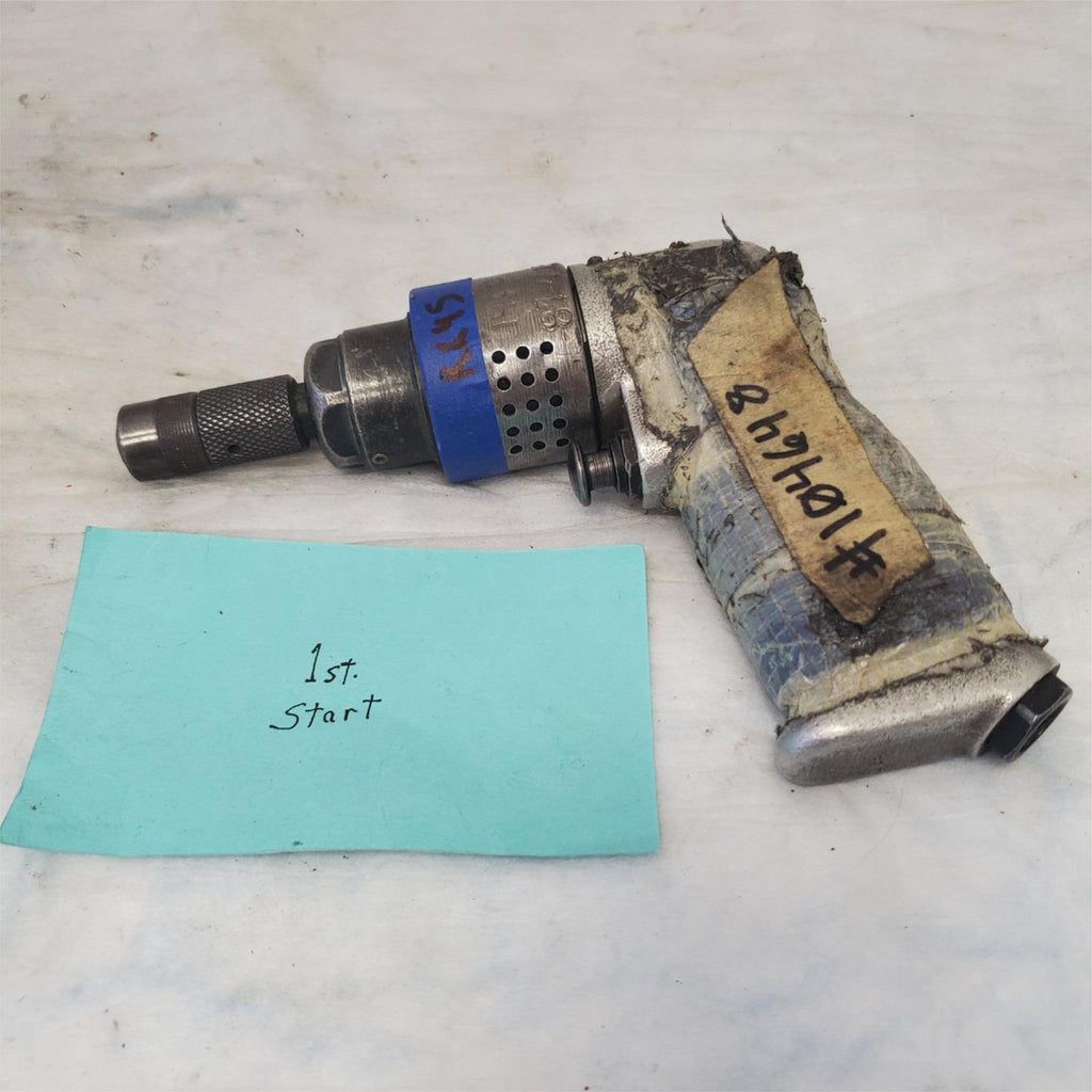 Rockwell Pistol Grip Pneumatic Air Drill Air Tool KK-45
