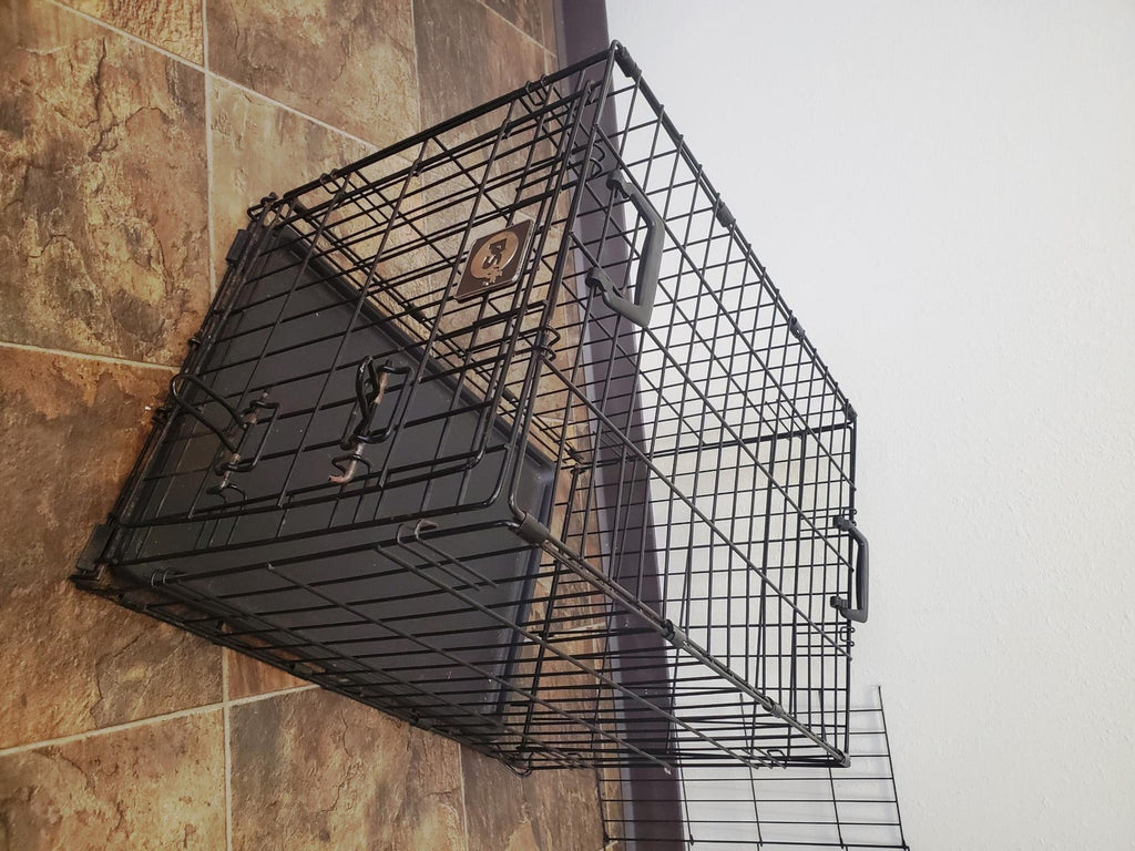 Metal Kennel Dog Cage with Crate Tray