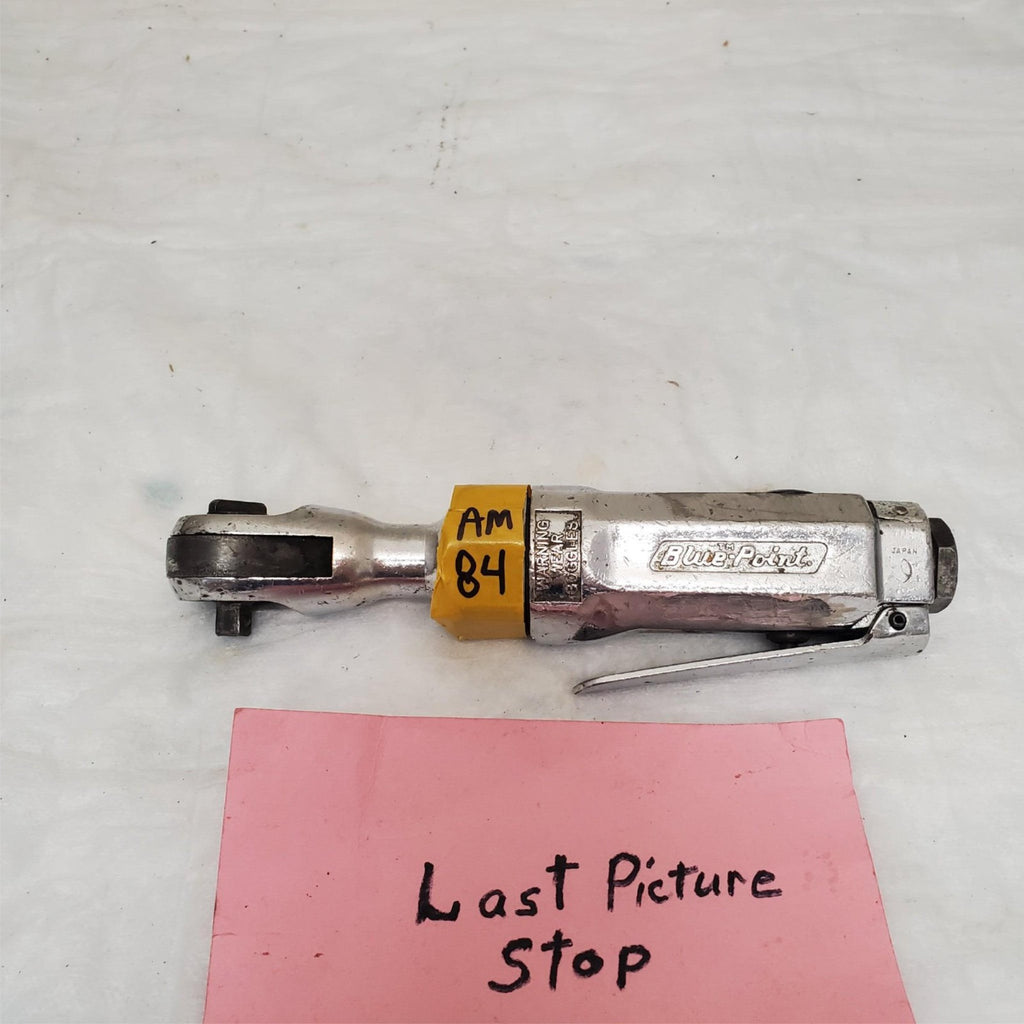 Blue Point AT200D Heavy Duty Pneumatic Air Ratchet Wrench Air Tool AM84