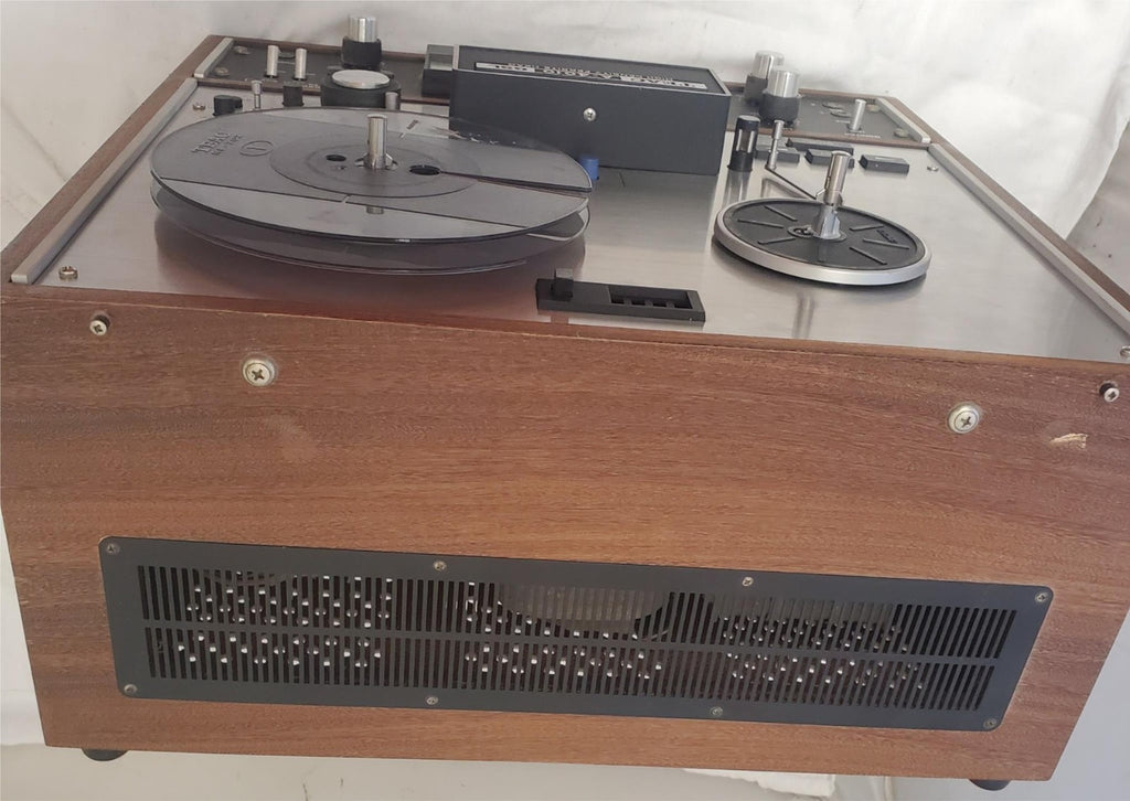 TEAC TCA-40 Simul-Trak with Twin RA-41 Record Amplifiers Vintage Reel Recorder 