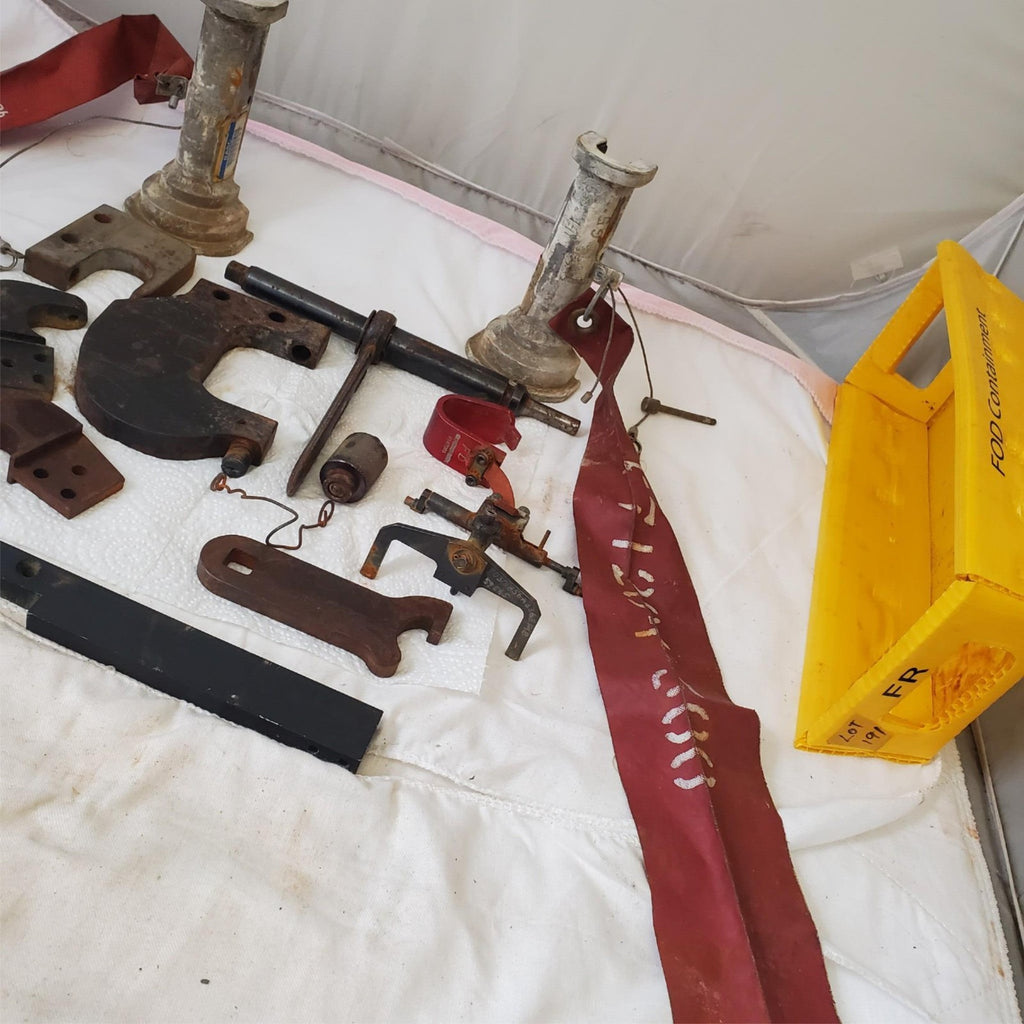 Lot of Assorted Machinery Parts & other Tools LOT 191