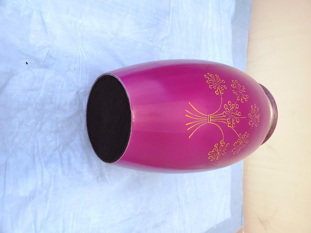 Modern Beautiful Design Handcrafted Urn for Human Ashes - BAI-7705NK