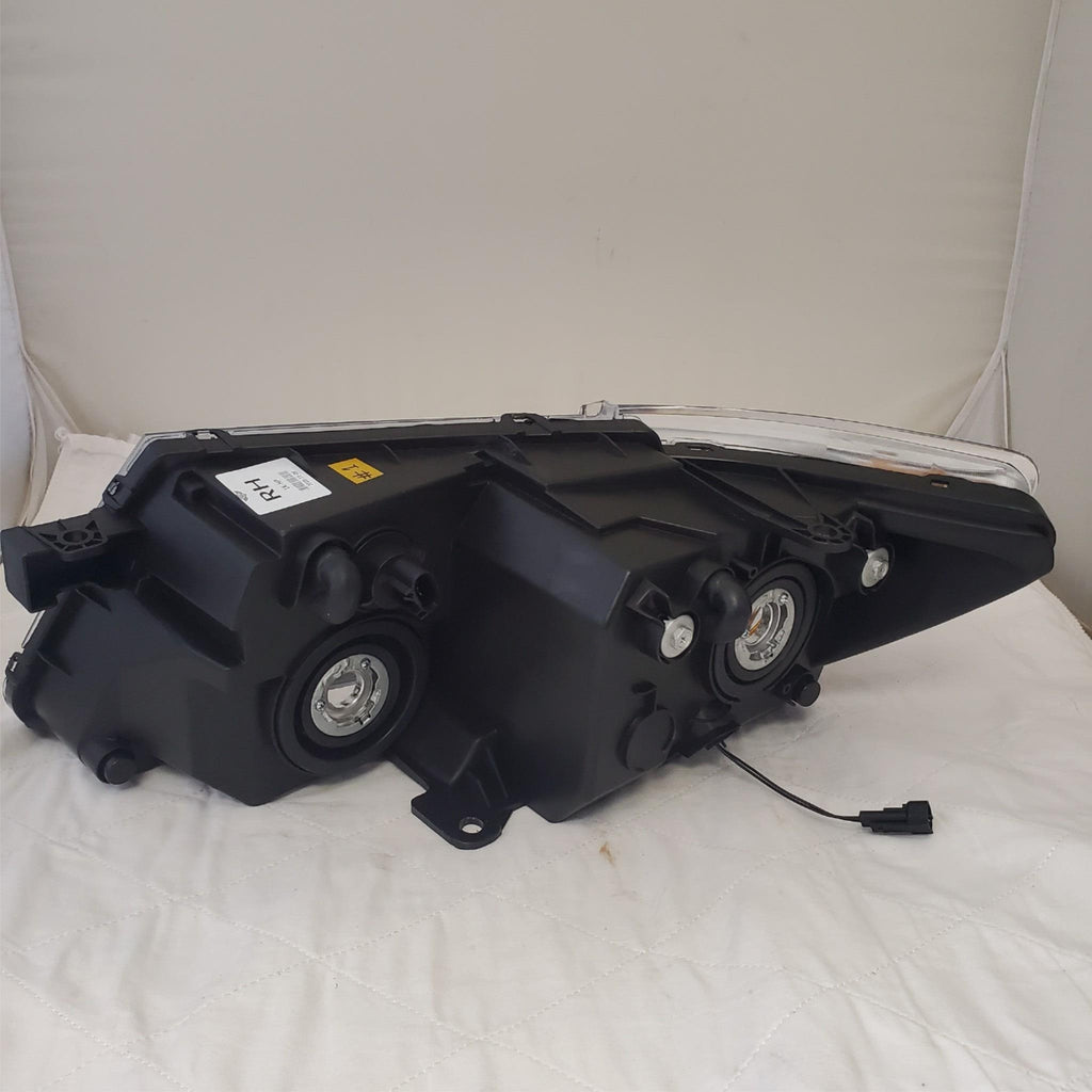 2009-2020 Dodge Journey Headlight Headlamp W/Chrome Trim Right Side #1