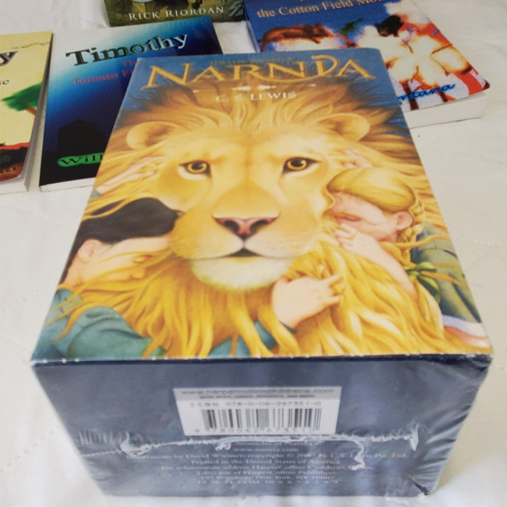 Lot of Assorted The Narnia Trivia , Percy Jackson & Timothy Series Books Set