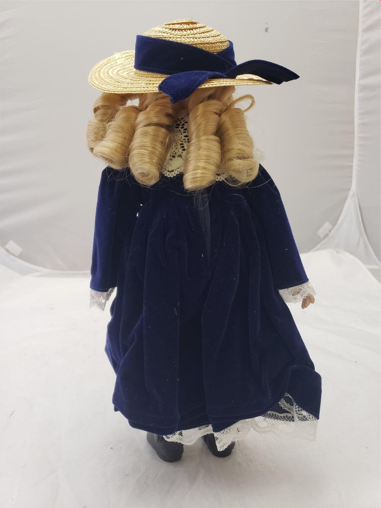 Schmid Doll House Thank Heaven for Little Girls Porcelain Doll