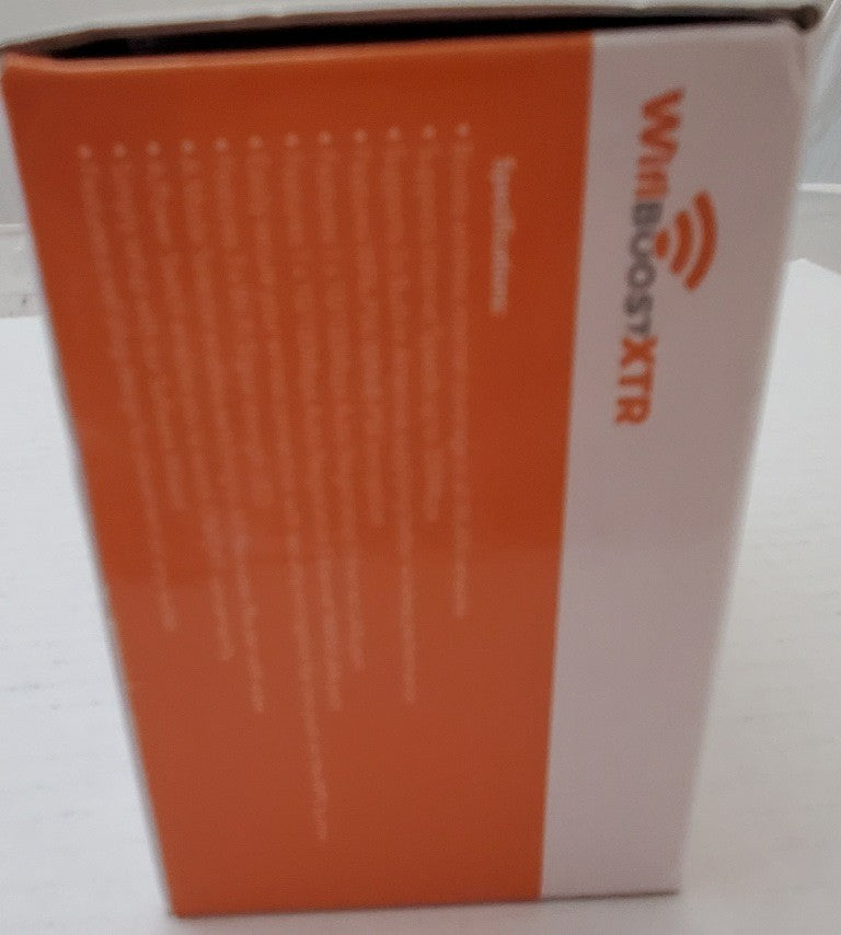 Wi-Fi Boost XTR Wi-Fi Range Extender REPEATER . Quick Plug In Installation