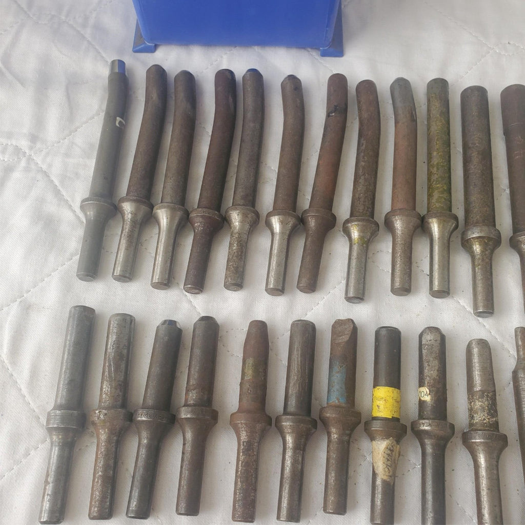 Lot of 44 ATI Cupped Straight Rivet Assorted Set LOT-140