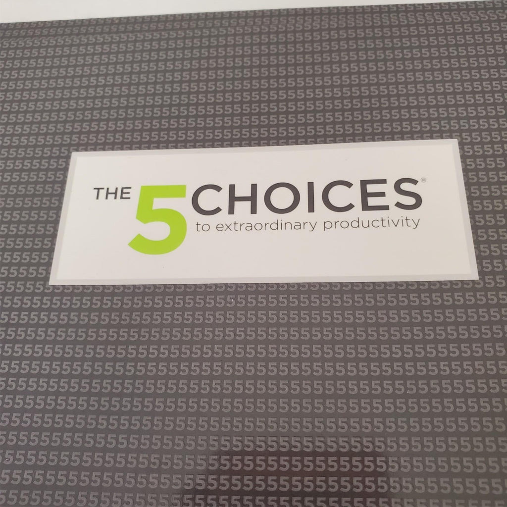 Franklin Covey The 5 Choices To Extraordinary Productivity 2016 Technical Guide