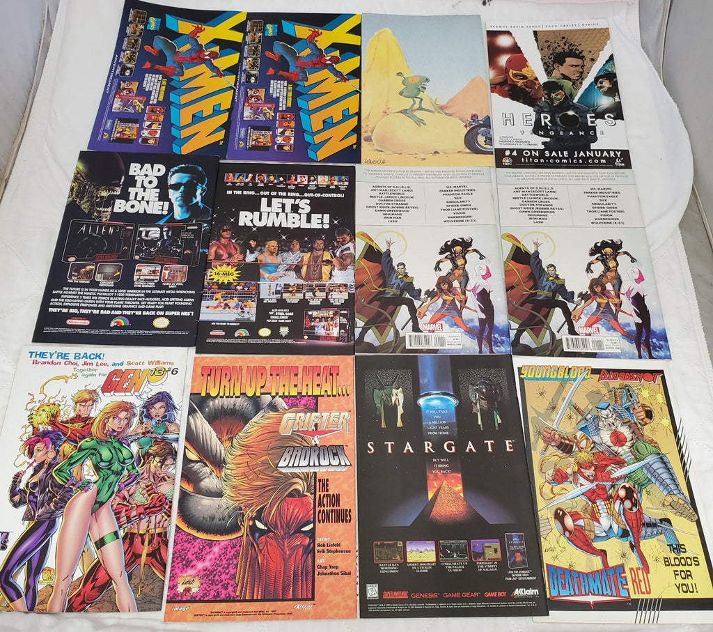 Lot of 12 Archer & Armstrong Assassins Creed & Other Marvel Comic Books #23