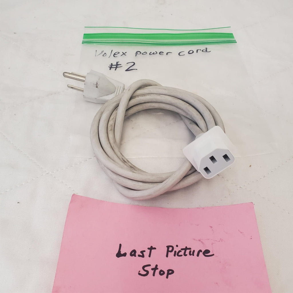 Genuine Apple iMac Power Cord Cable Volex Power Adapter Cord #2