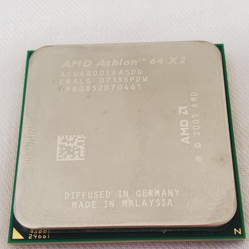 AMD Athlon Processor 64 X2 Dual-Core 4850B 2.5GHz 2000MHz FSB 1MB