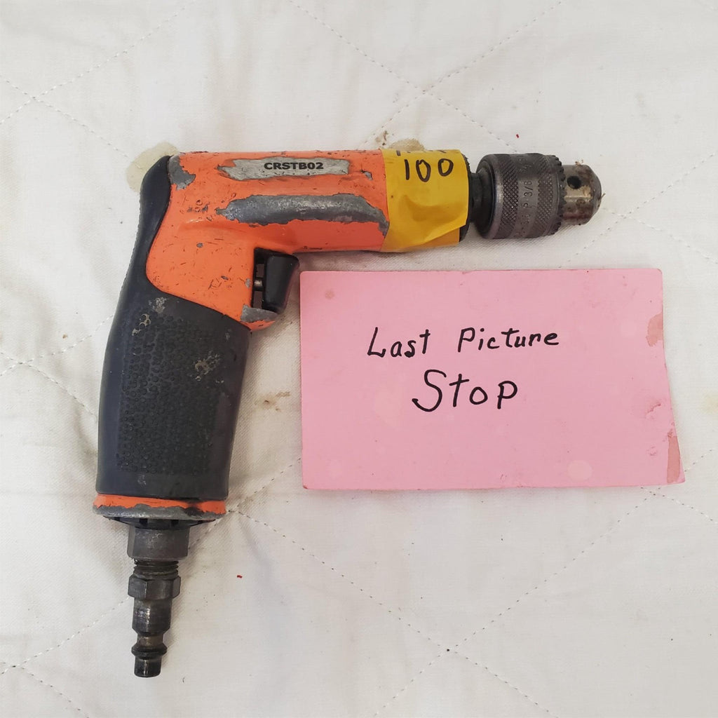 Dotco Tools 14CFS93-38 Pistol Grip Pneumatic Drill AM100