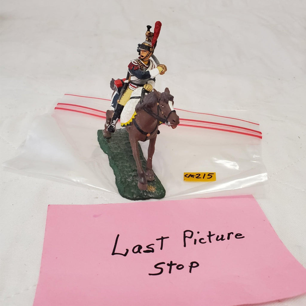 1995 Frontline Hand Painted Metal Toy Soldier Sword Calvary CM-215
