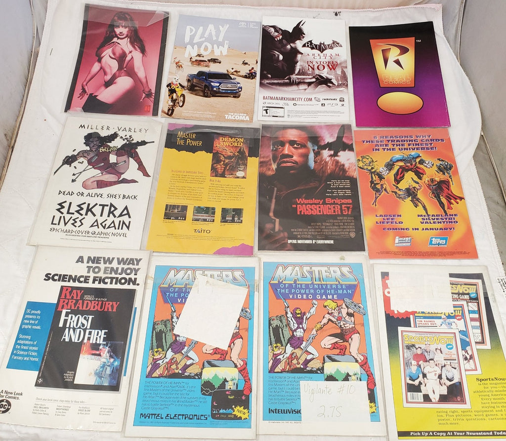 Lot of 12 Vampirella American Vampire Stalkers Lobo & Other Comic Books #14