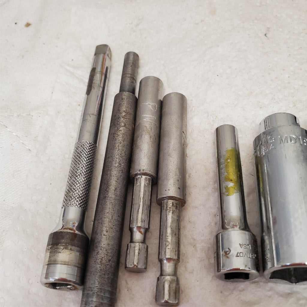 Lot of Assorted Deep Impact Socket Set LOT-924