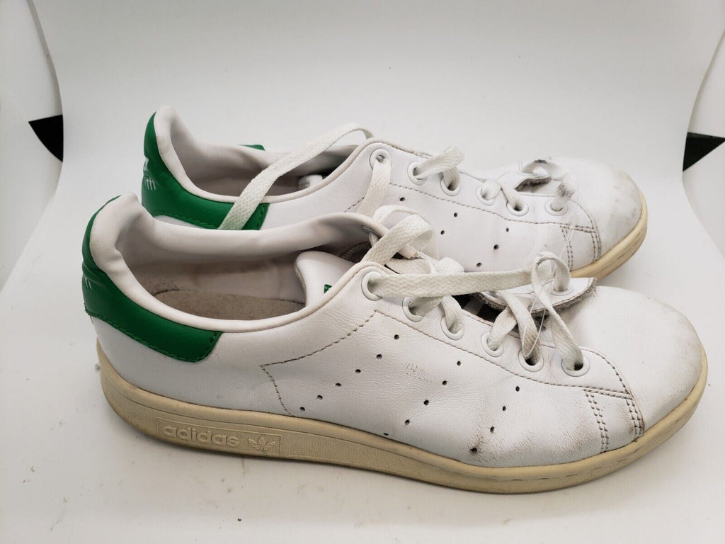 Adidas Originals Stan Smith White And Green Men’s Shoes Size 5.5