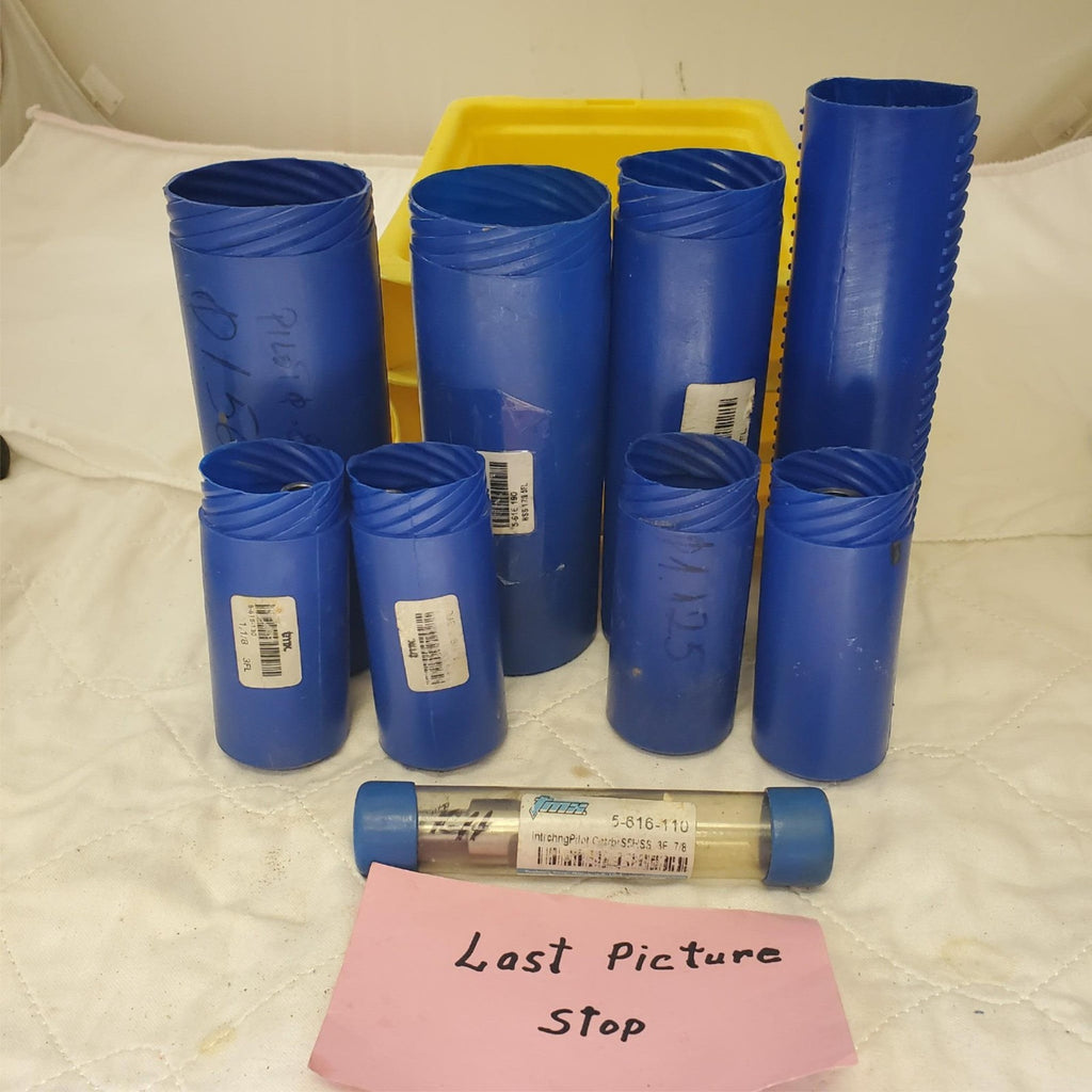 Lot of TMX High Speed Steel Drill Bit LOT-185