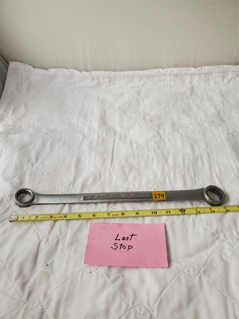 CRAFTSMAN 15/16 RBW FLT05 Double-Ended Ring Auto Repair Wrench Tool LOT 274