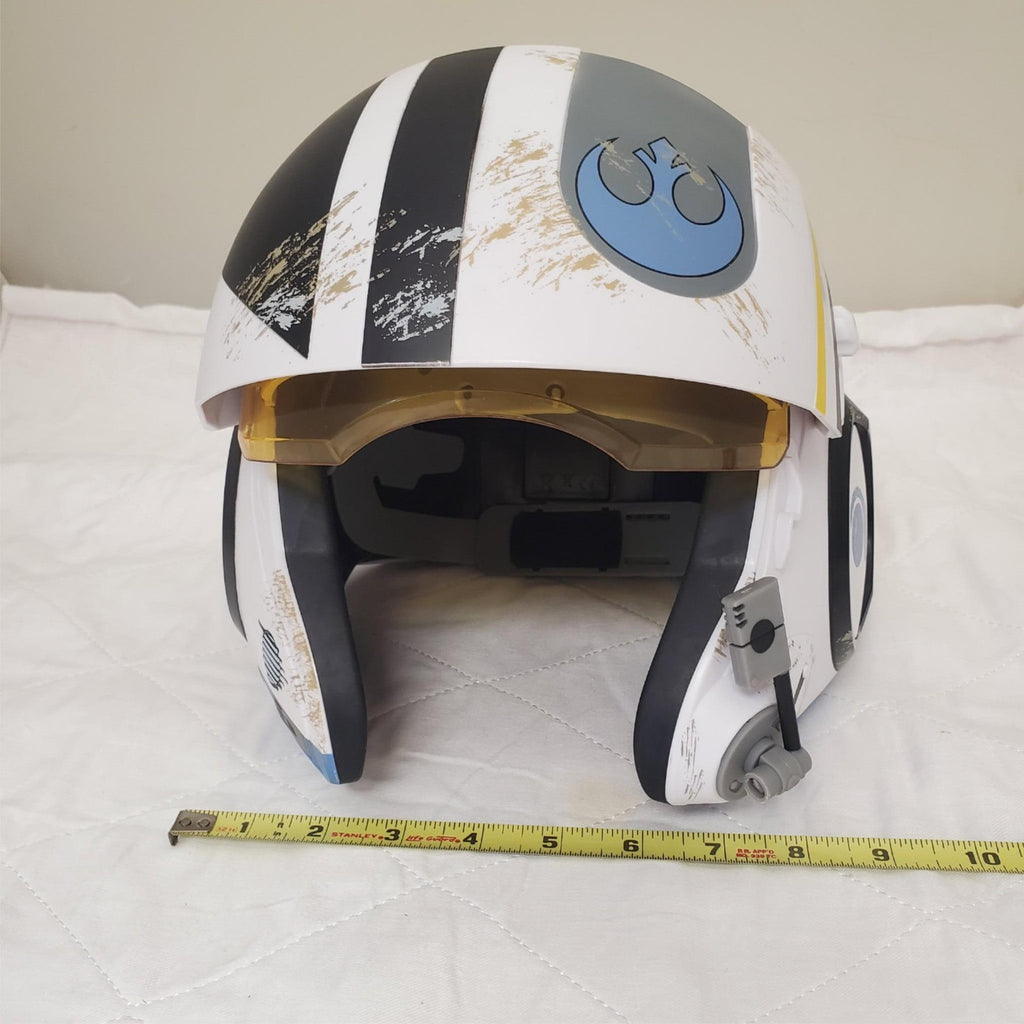Poe Dameron X-Wing Youth Helmet Disney Galaxy's Edge 2024 Sound FX Cosplay