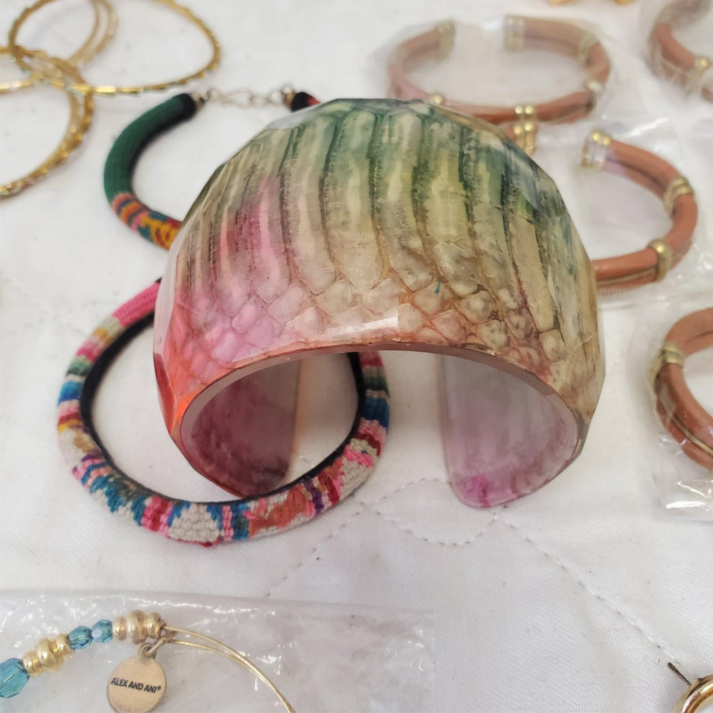 Lot of Assorted Various Bangles, Ear Rings & Bracelet LOT-8