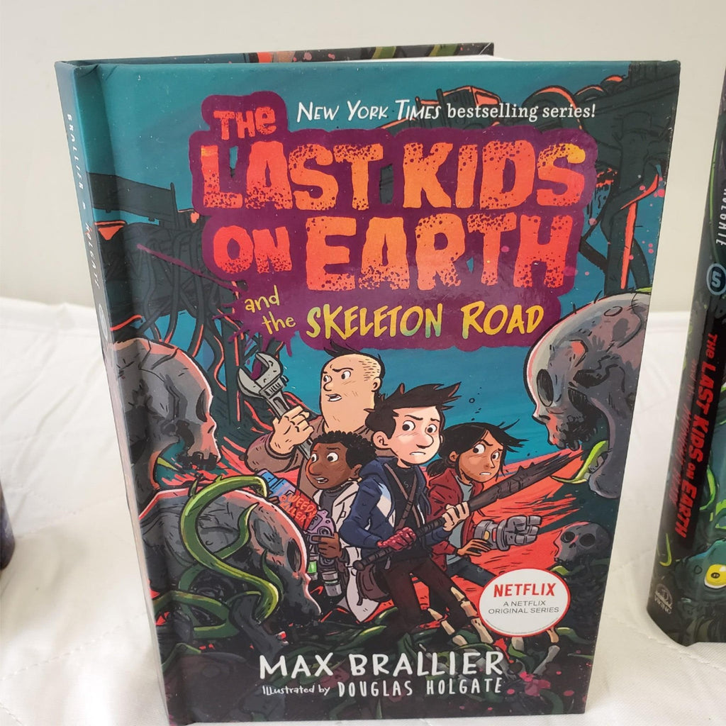 Lot of Assorted Last Kid on Earth & Eerie Elementary Series Books
