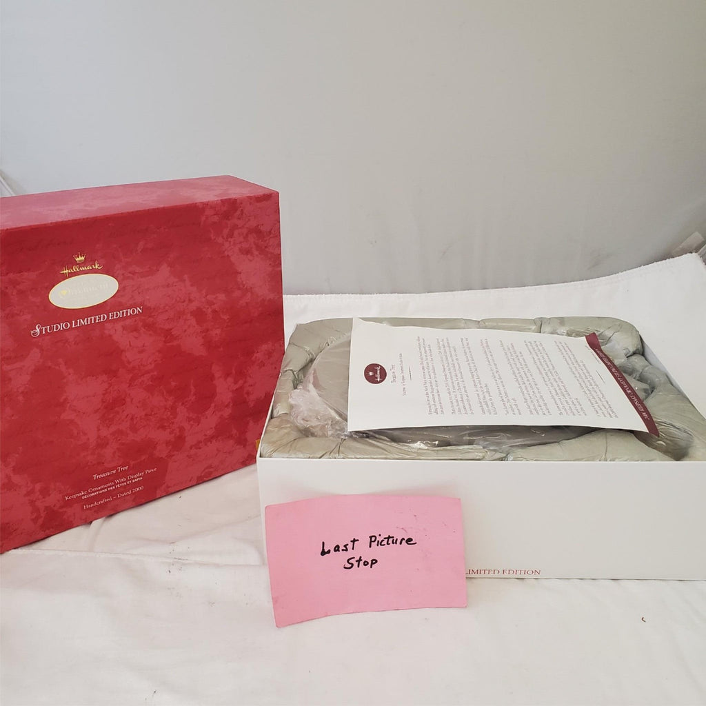 Hallmark Keepsake Ornaments Treasure Tree 2000 Studio Edition #2