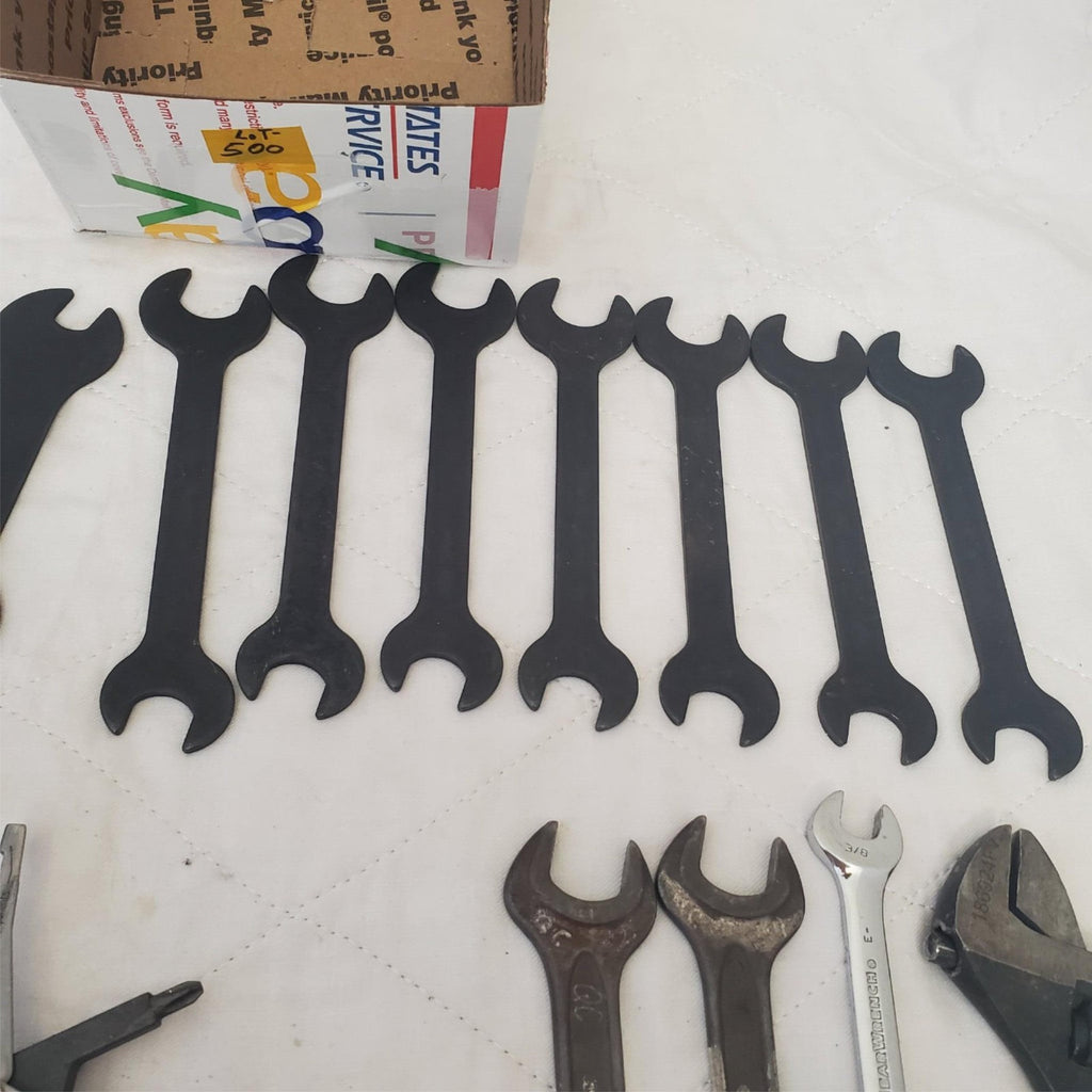 Lot of Assorted Wrench Hand Tool LOT-500