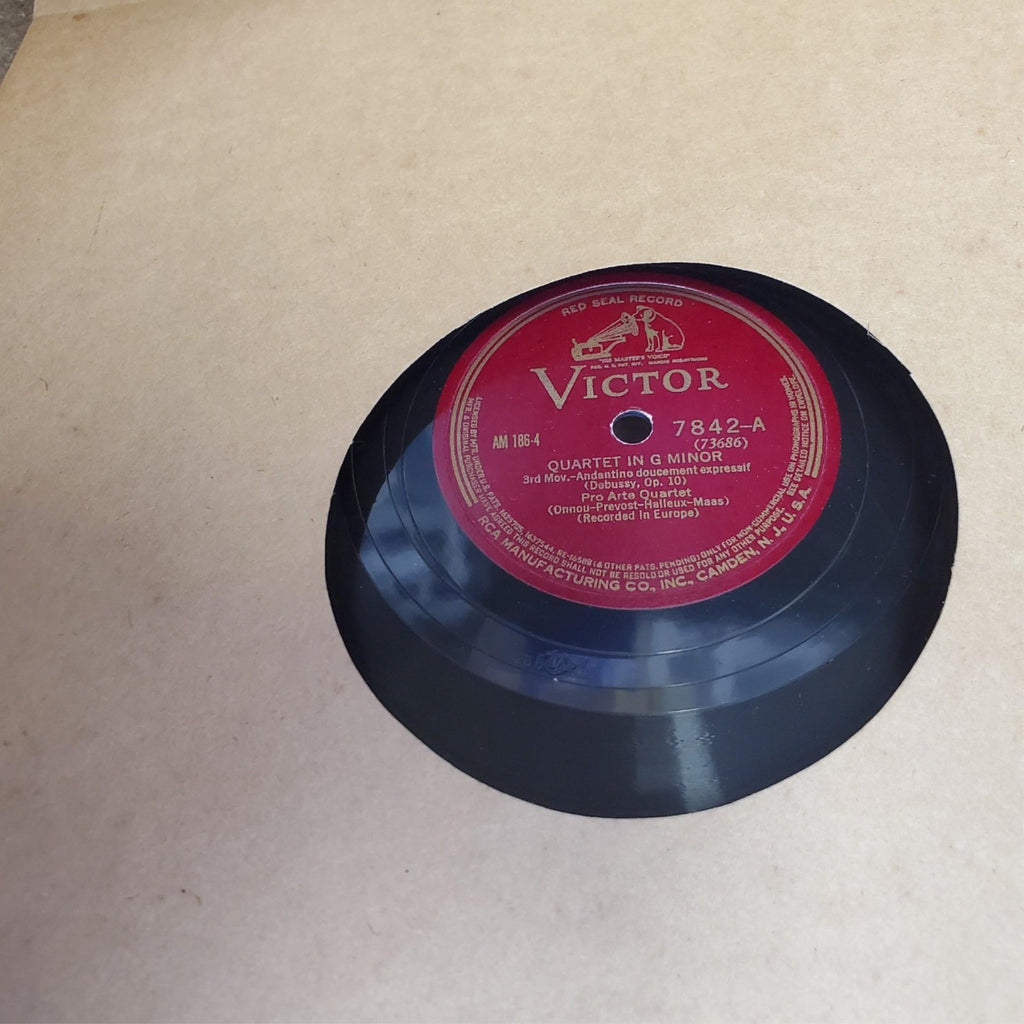 Lot of 4 RCA Victor Record Sets - Wagner, Debussy, Walkure, Chants #2