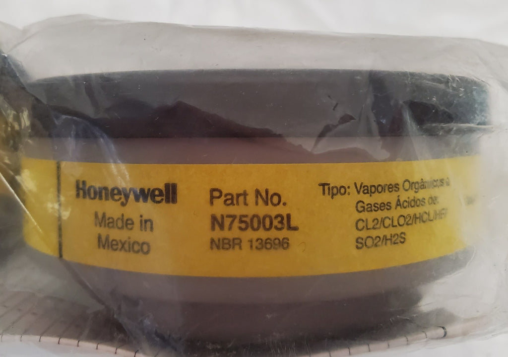 Pack of 2 Honeywell N75003L Survivair Respirator Combination Cartridge 2
