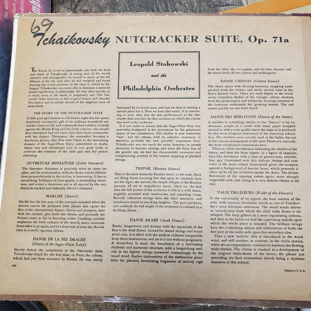Lot of 6 RCA Victor Record Sets - Beethoven, Brahms, Nutcracker, Melton #3